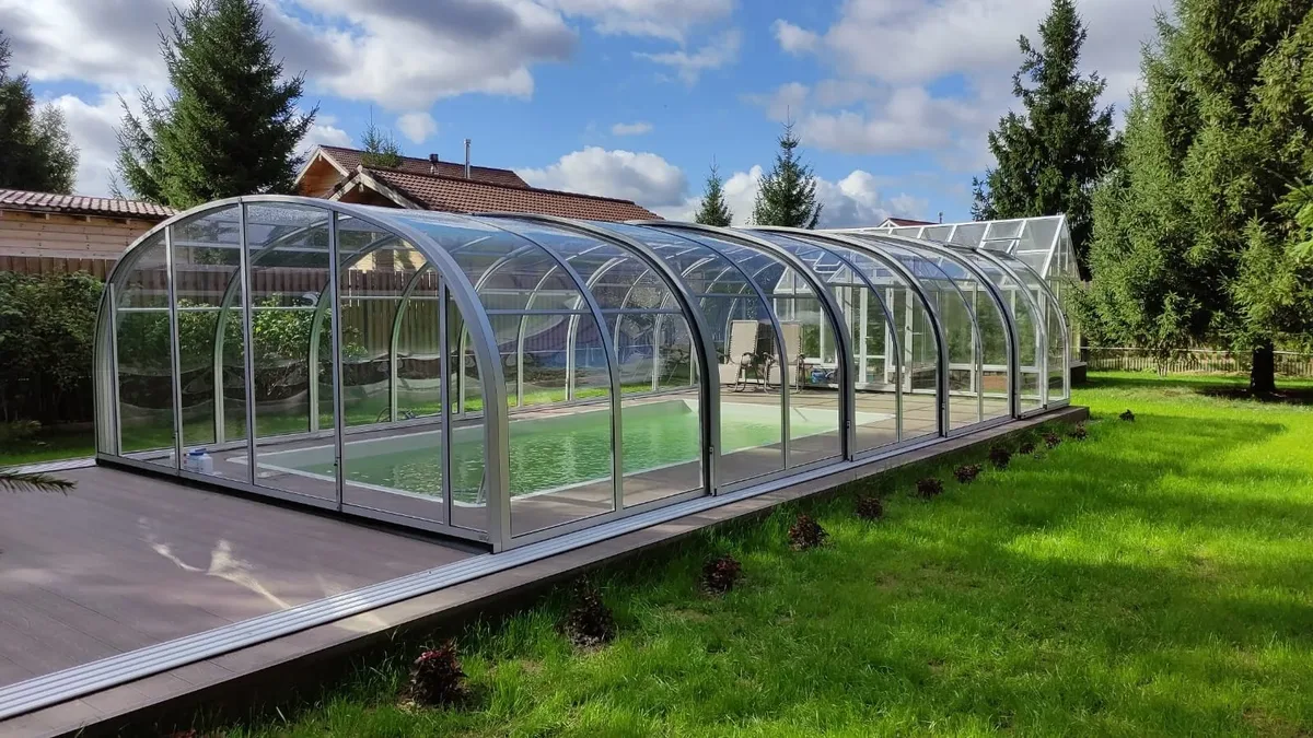 Композитный бассейн Laguna 7 — готовый проект в Стерлитамаке