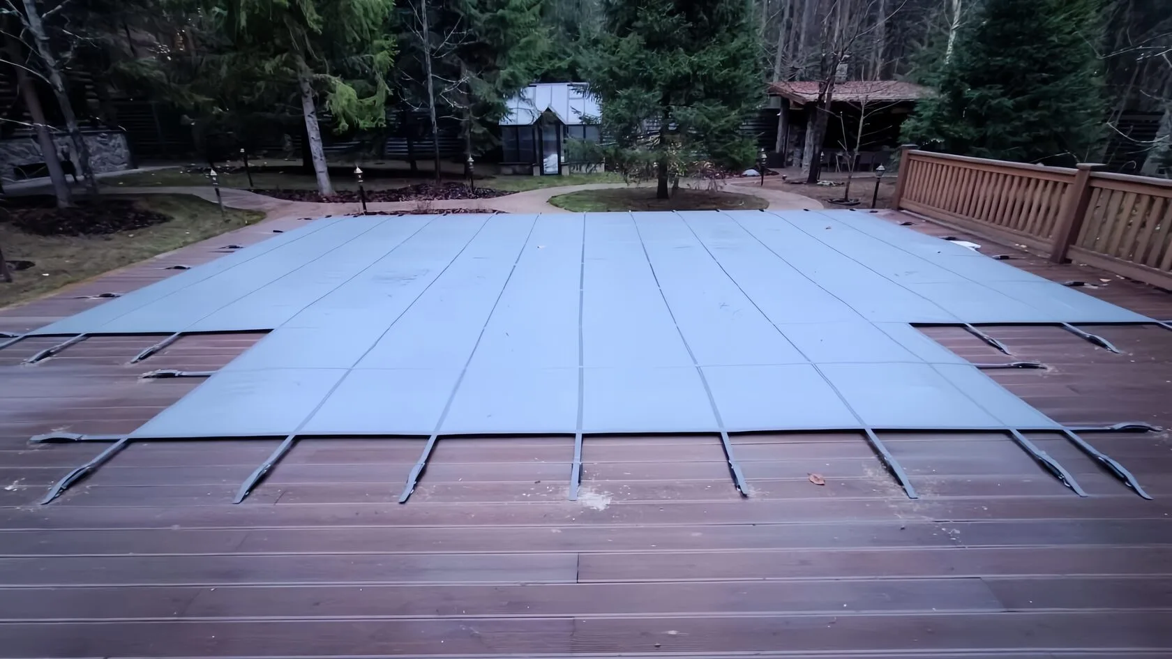 Покрывало для бассейна Laguna Cover Mesh в Стерлитамаке