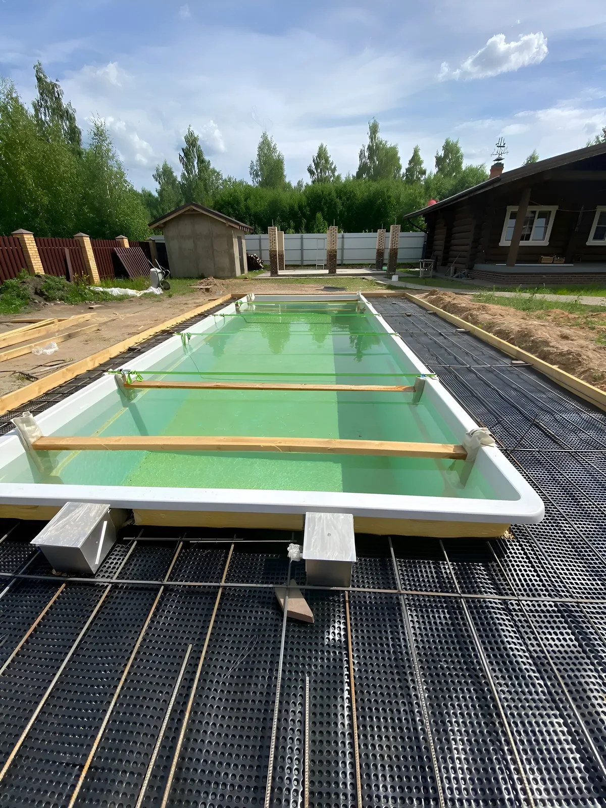 Laguna 9 — вечернее освещение в Стерлитамаке