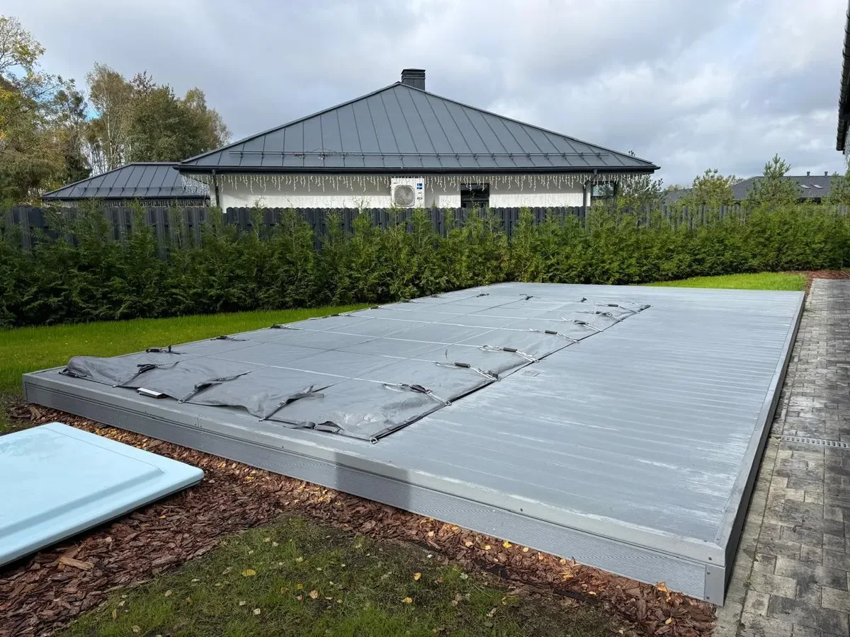 Покрывало Laguna Cover Mesh — установка в Стерлитамаке