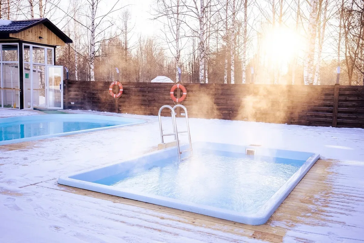 Композитный бассейн Laguna 4 — установка в Стерлитамаке