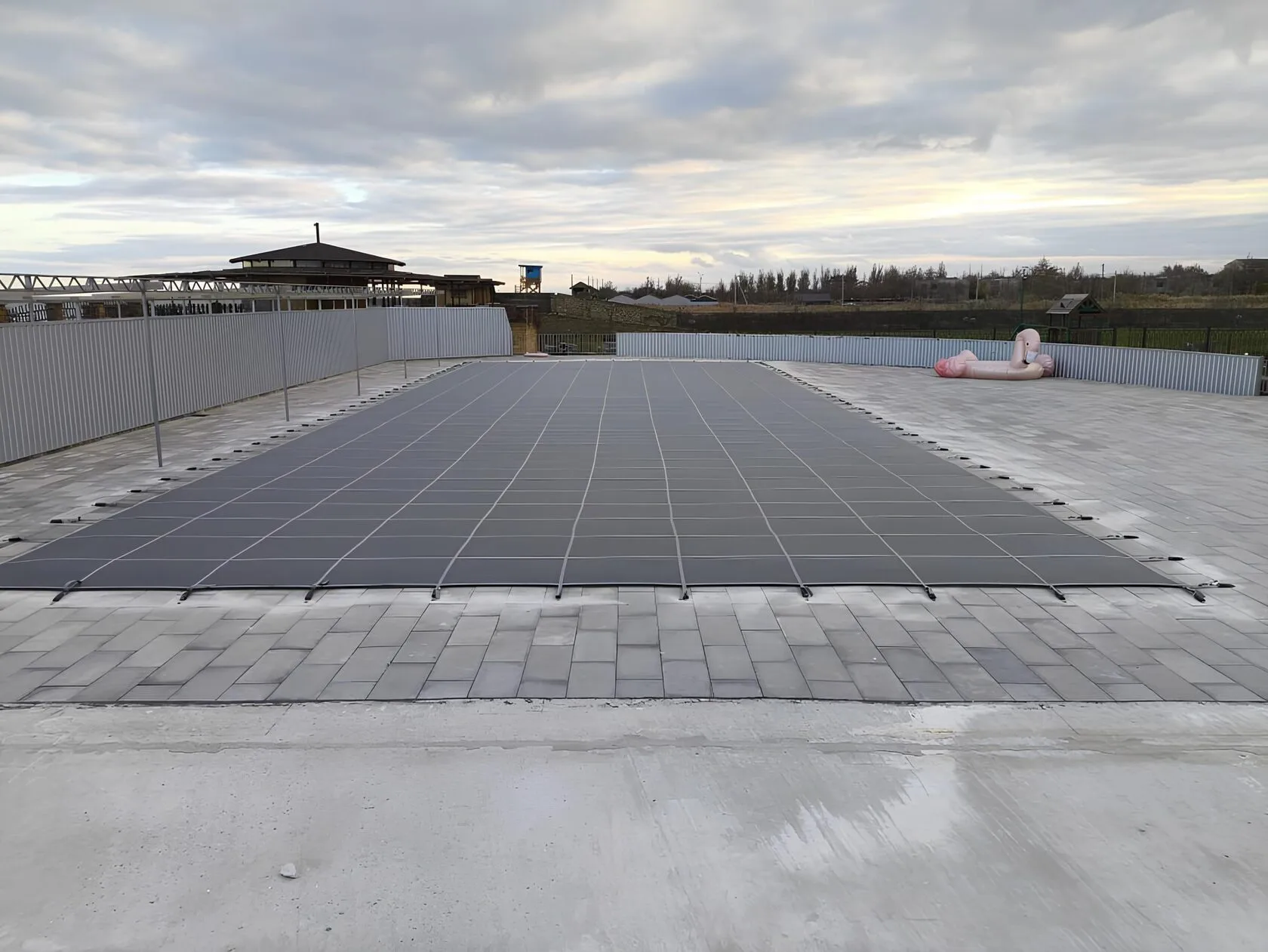 Защитное покрывало для бассейна в Стерлитамаке