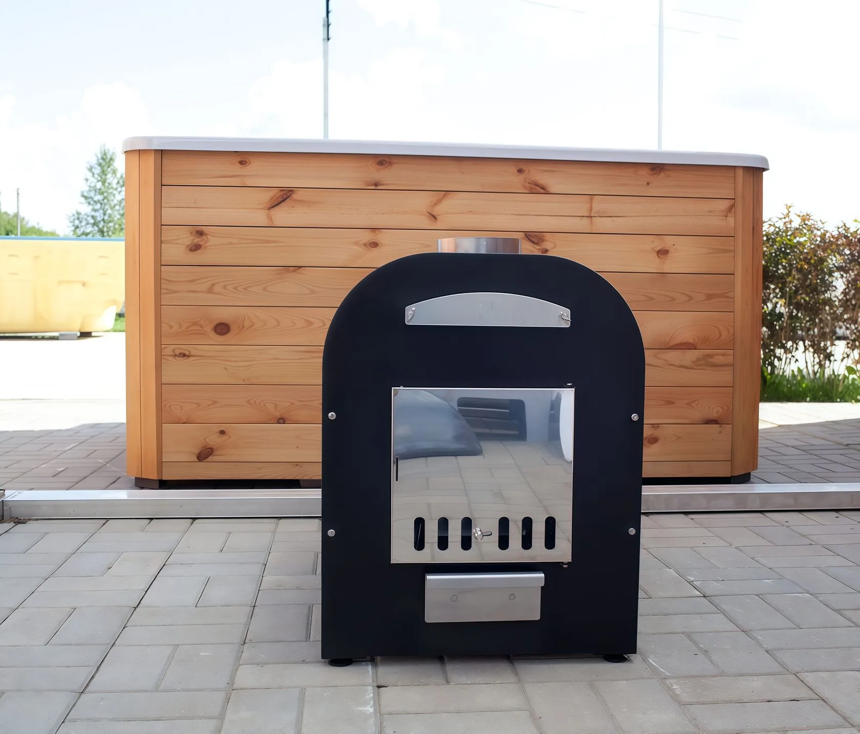 Купель Hot Tub модель 5 в Стерлитамаке