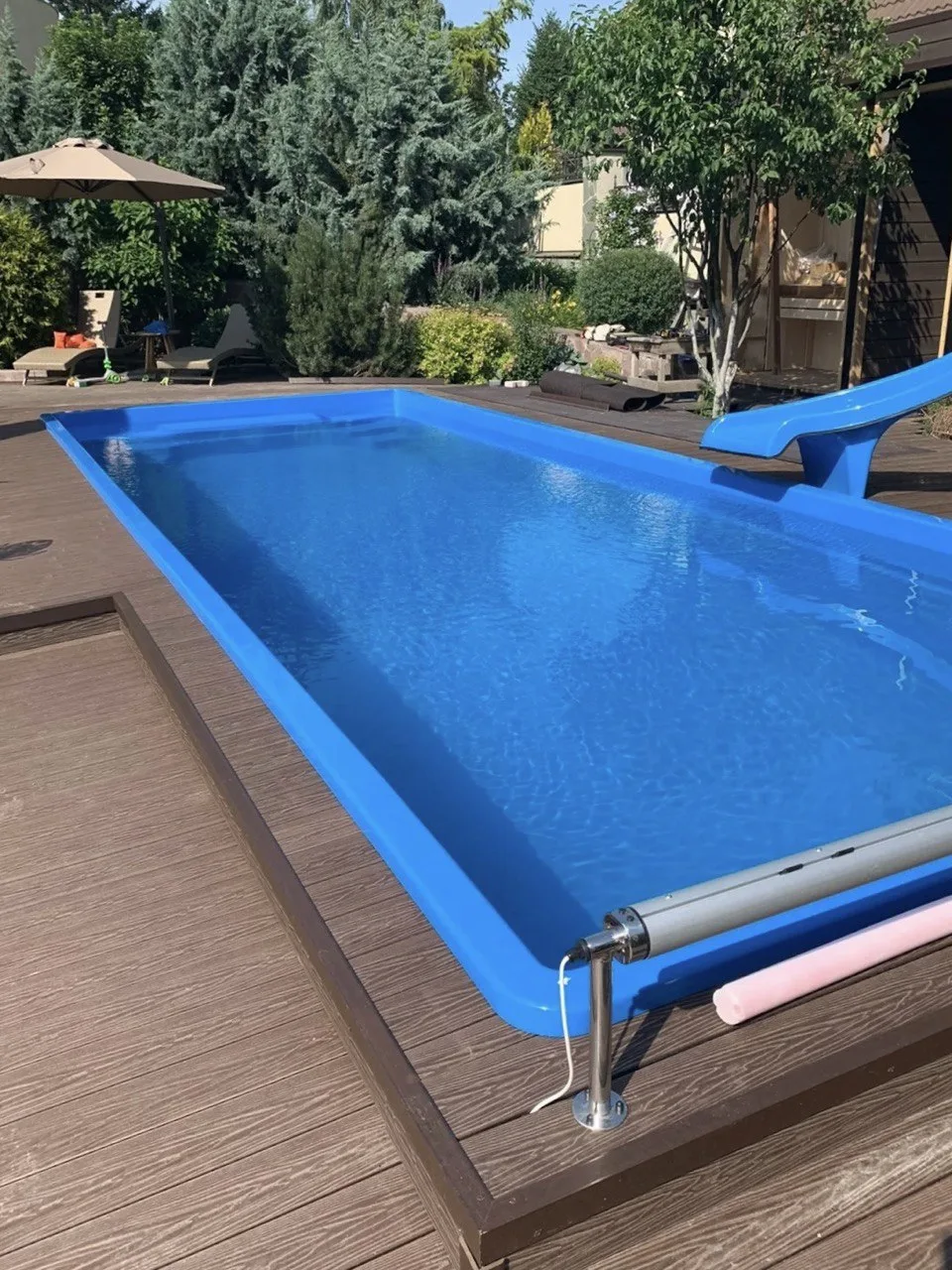 Laguna 9 установлен на участке в Стерлитамаке