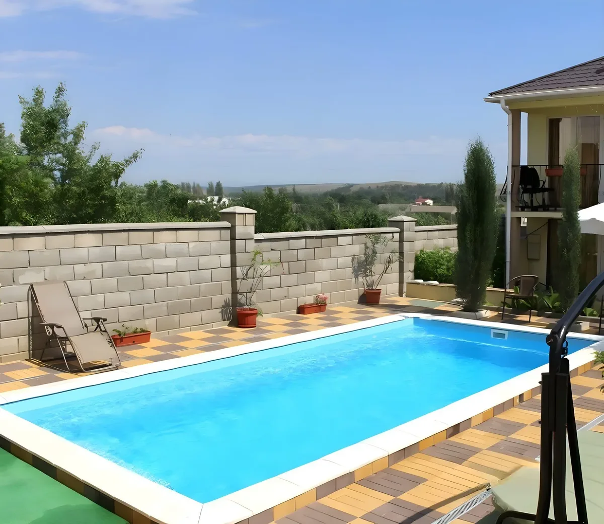 Laguna 7 — ландшафт в Стерлитамаке