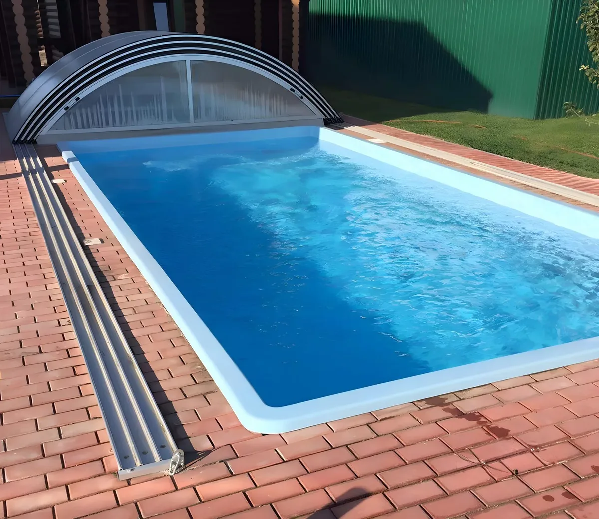 Laguna 7 — вечернее освещение в Стерлитамаке