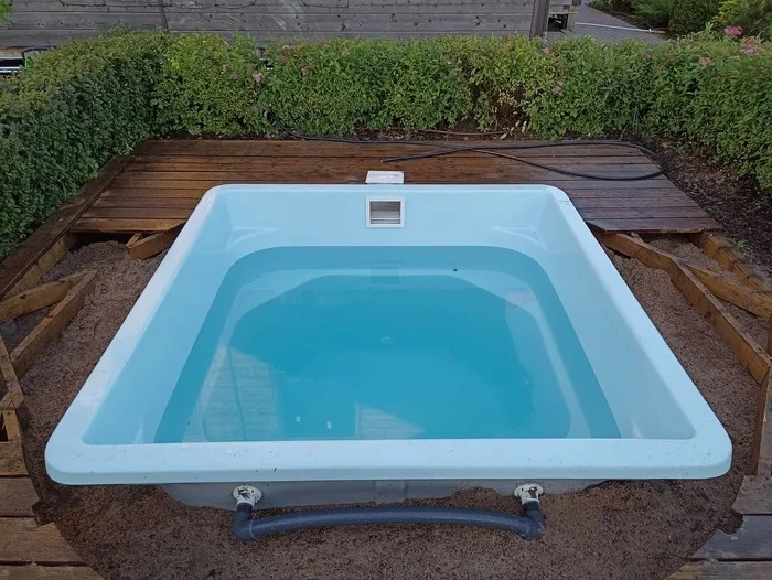 Композитная купель Laguna 2 — установка в Стерлитамаке