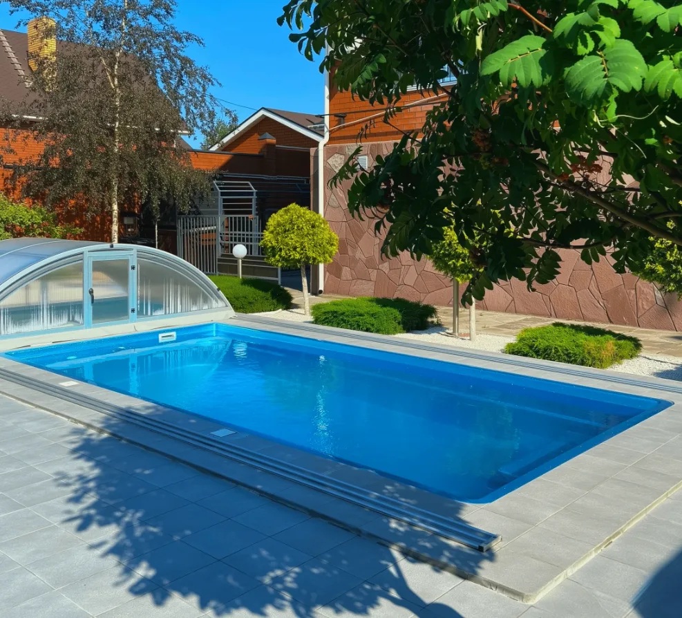 Хаммам: строительство и оборудование в Стерлитамаке — Laguna Pools