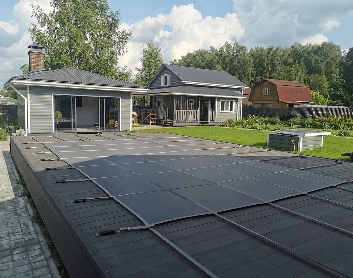 Покрывало для бассейна Laguna Cover Mesh в Стерлитамаке