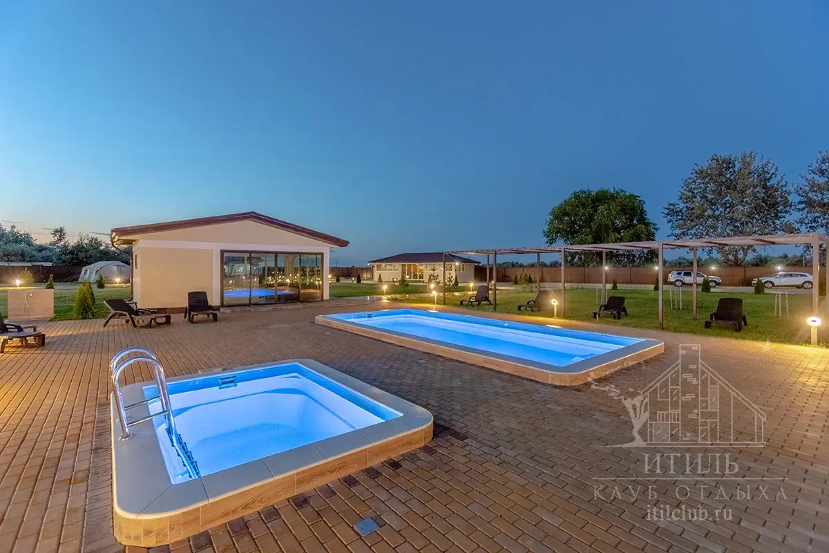 Композитная купель Laguna 3 — установка в Стерлитамаке