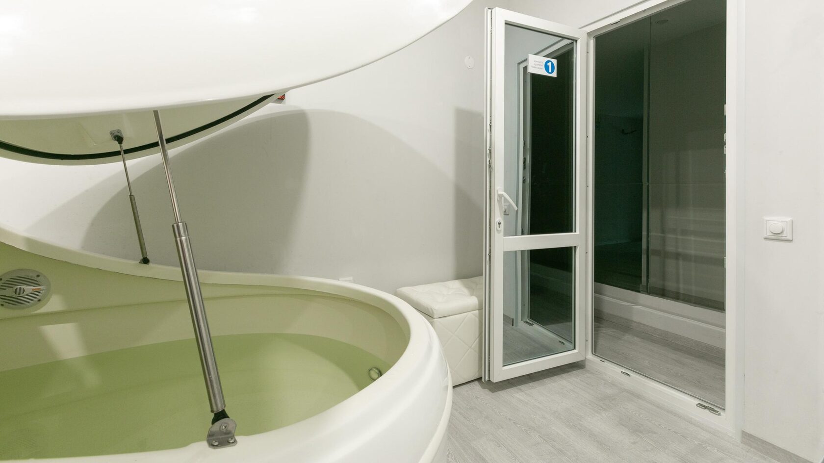 FloatSpa — интерьер