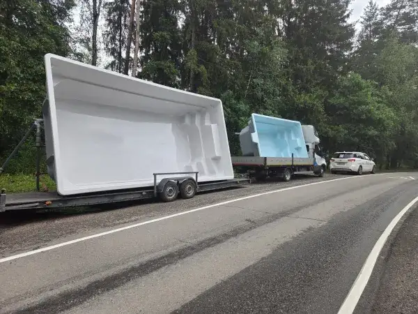 Доставка бассейна в Стерлитамаке